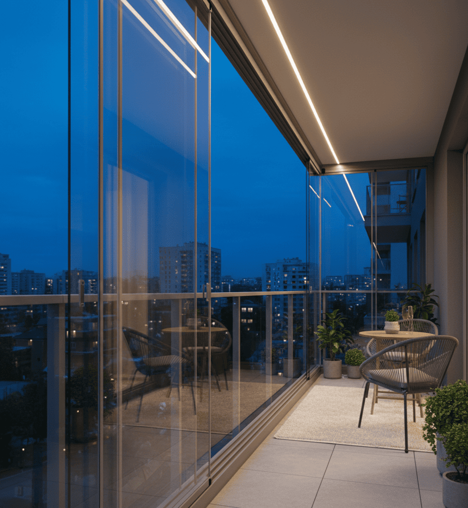 Cam Balkon Sistemleri