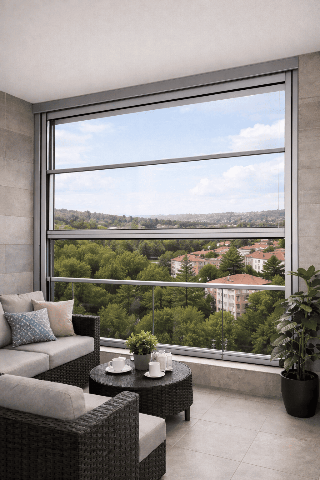 Eskişehir'de Cam Balkon Yaptırırken Nelere Dikkat Etmelisiniz?