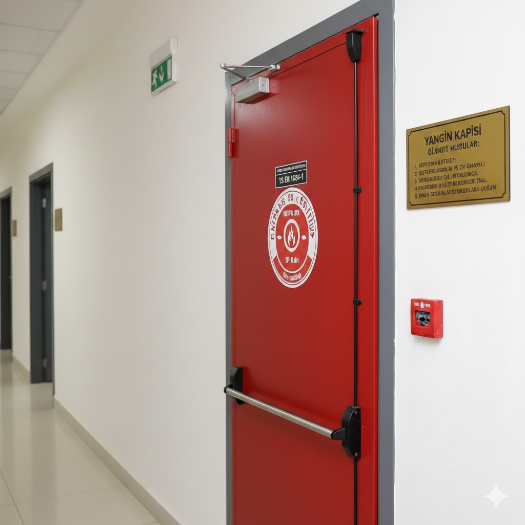 İtfaiye denetiminden geçmek için yangın kapısı nelere dikkat etmelisiniz?