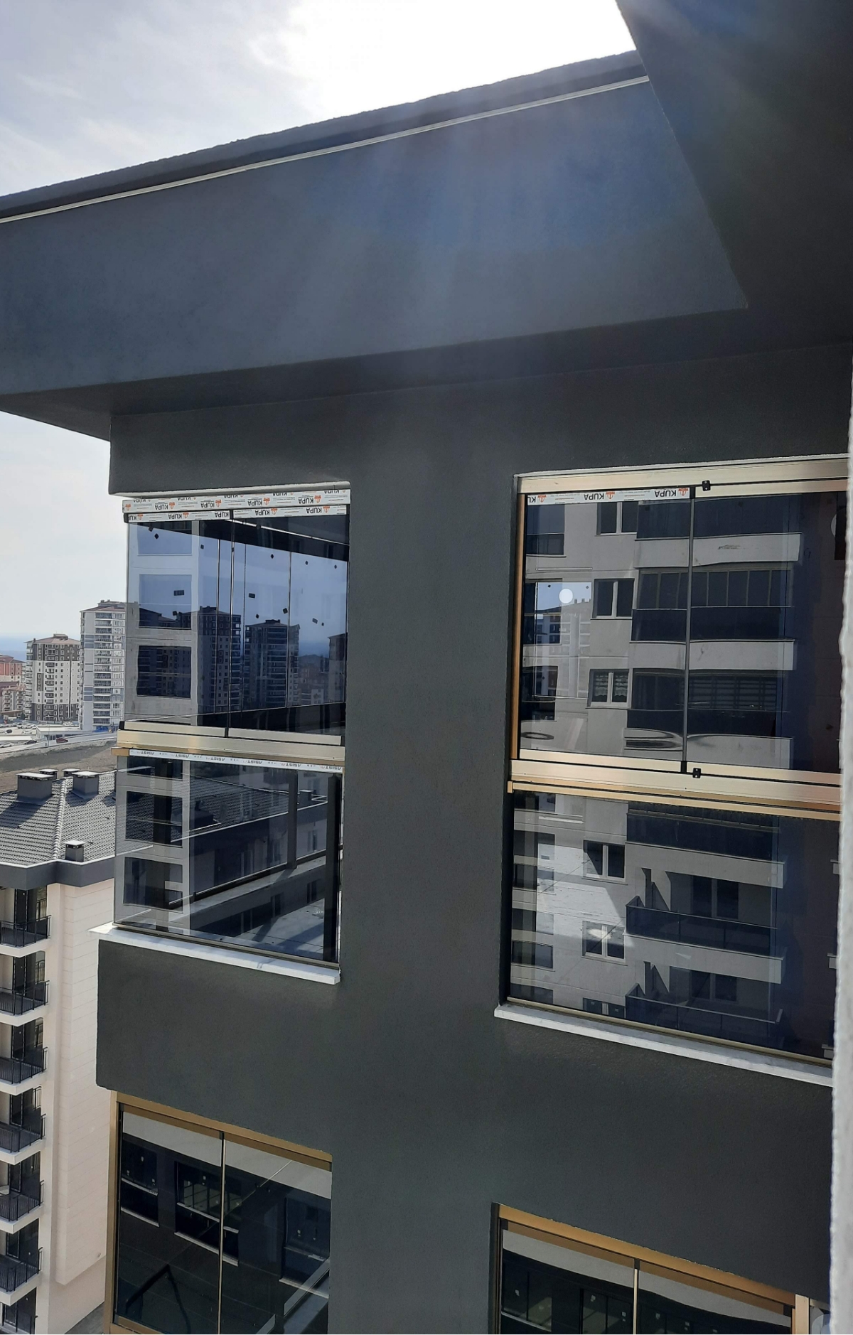 Katlanır Cam Balkon Sistemleri