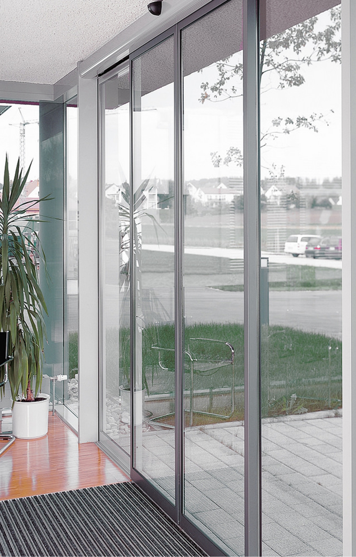 Otomatik 90 Derece Kapılar