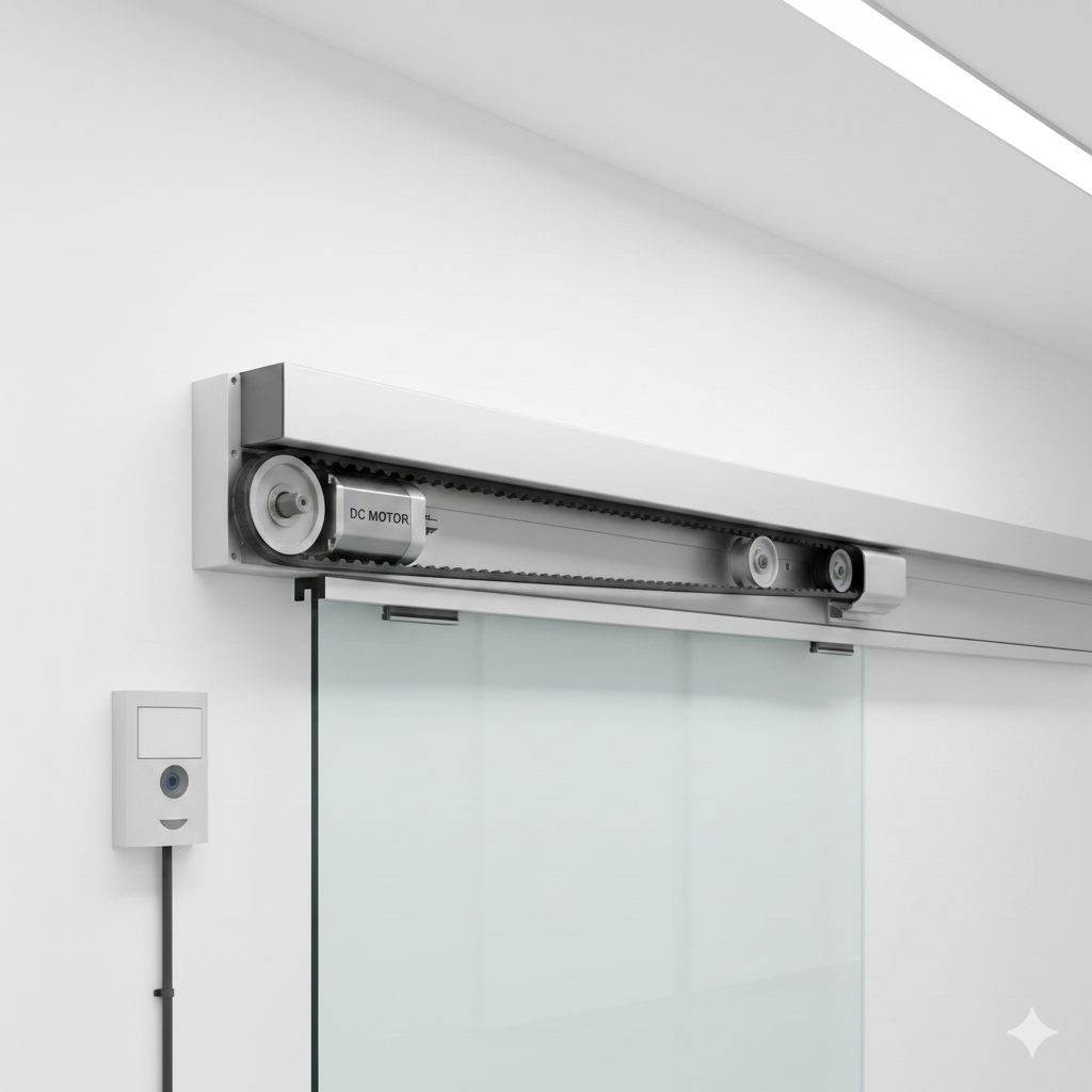 Otomatik Kapı Motoru Nedir Nasıl Çalışır?